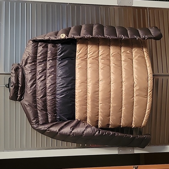 Marmot Ares Jacket Medium NWT! Black, Brown and Tan! - Picture 2 of 12